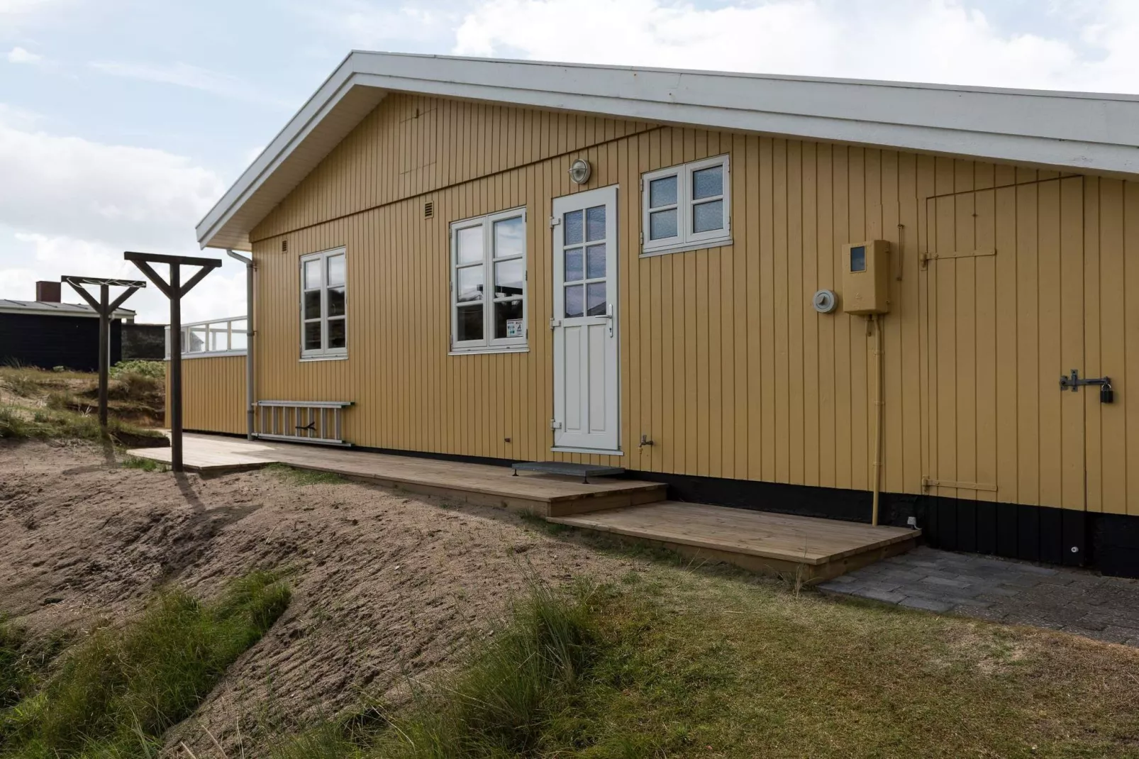 2 persoons vakantie huis in Fanø-Uitzicht