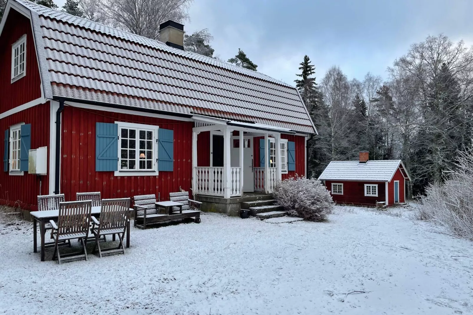 6 persoons vakantie huis in JÄRNA-By Traum-Buitenlucht