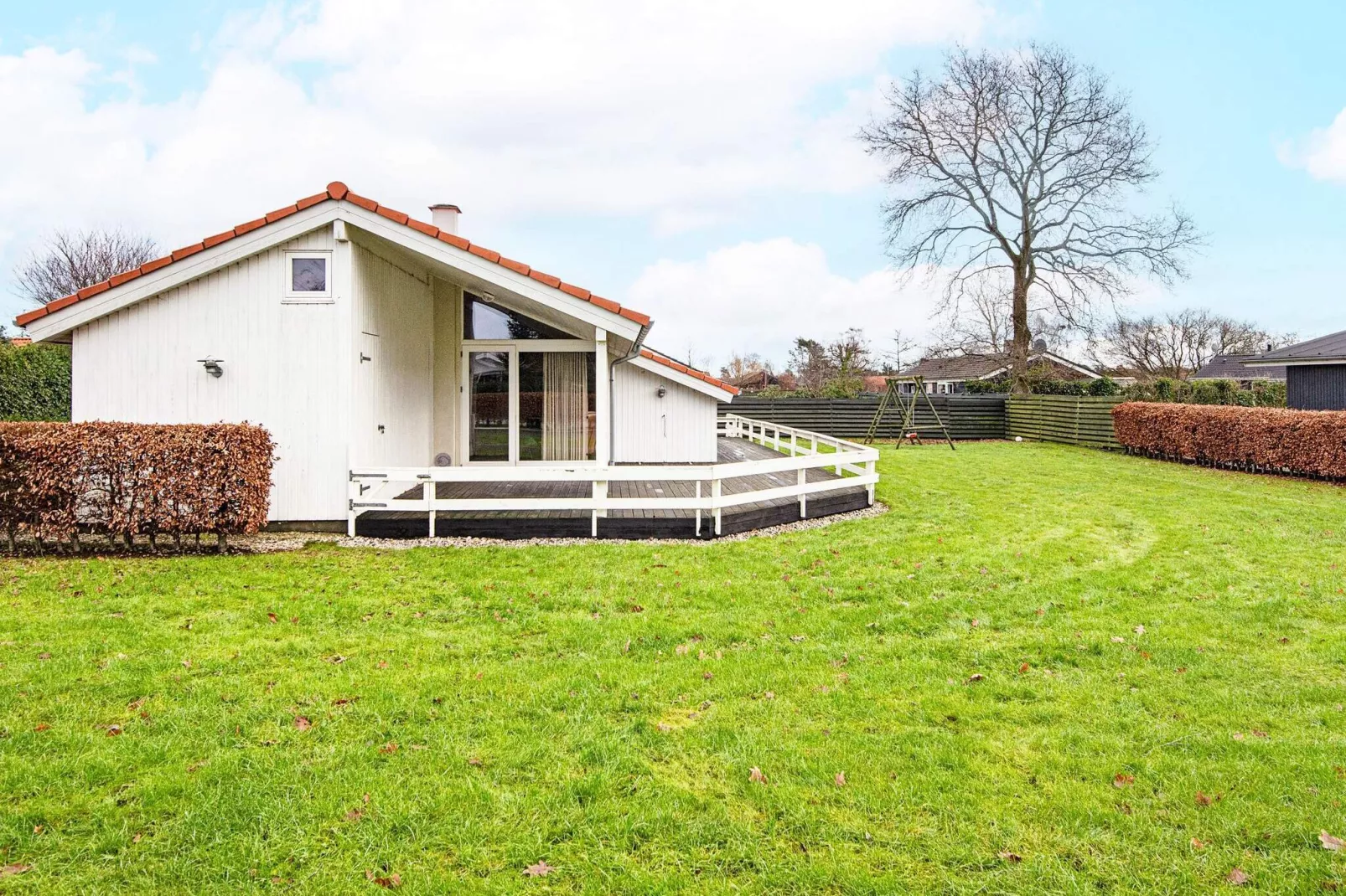 10 persoons vakantie huis in Børkop-Uitzicht