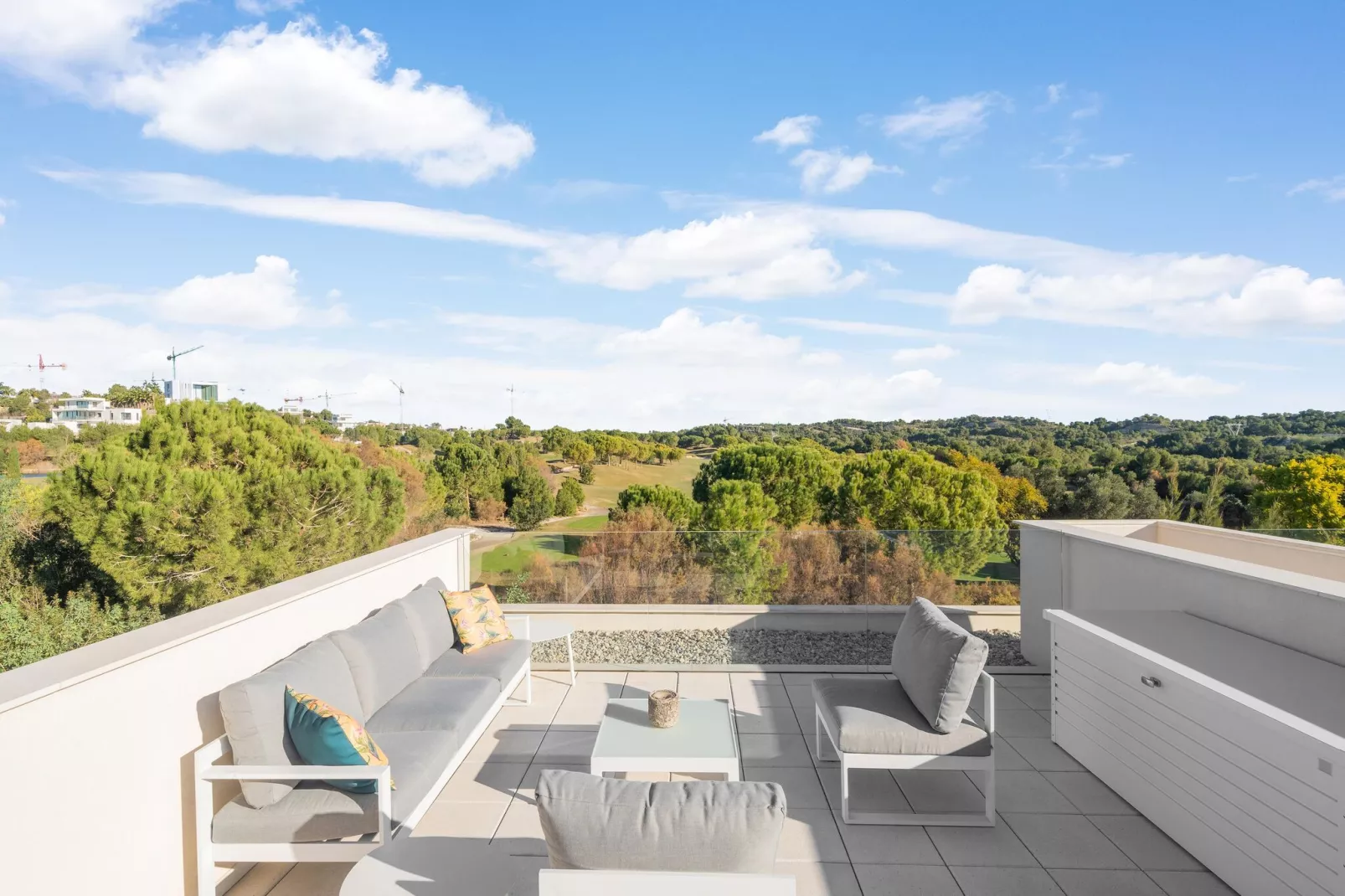 Ciruelo - Golf Las Colinas-Terrasbalkon