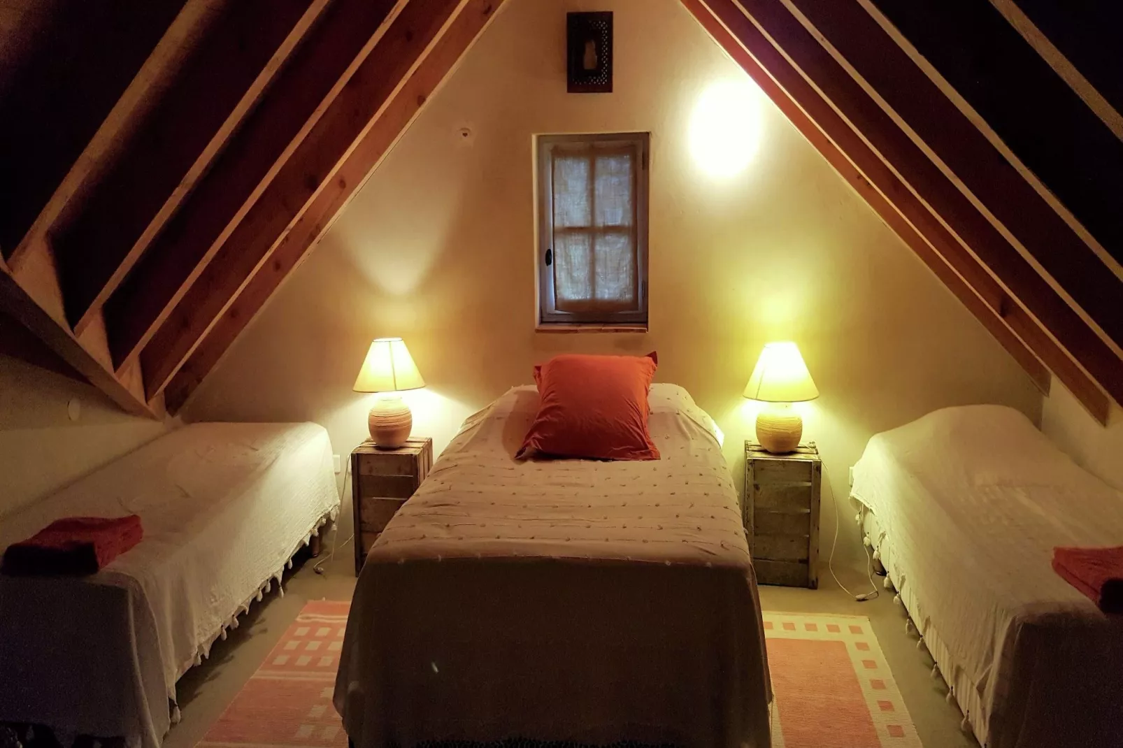 Mas d'Ourbise Penan-Slaapkamer
