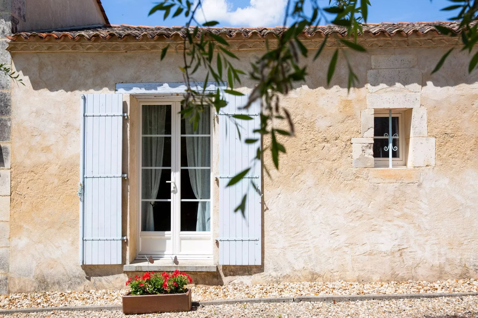 Domaine de Geneviève des Vignes-Hal-ontvangst
