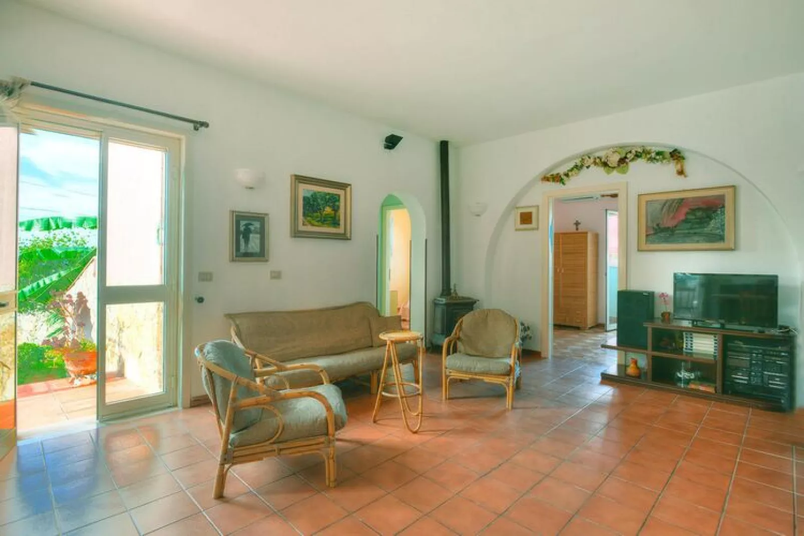 Holiday home Terrauzza-Villa Elonora 150 qm-Woonkamer