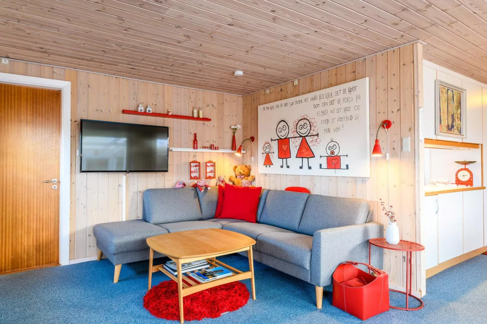 4 persoons vakantie huis in Fanø-Binnen