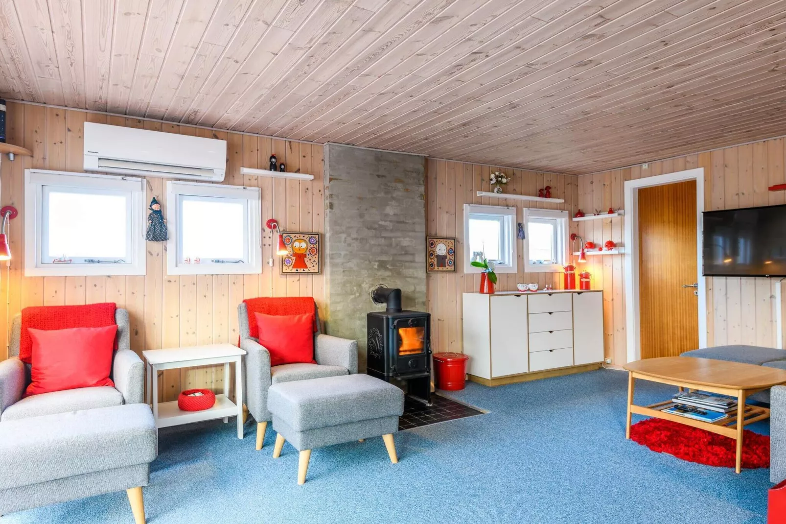 4 persoons vakantie huis in Fanø-Binnen