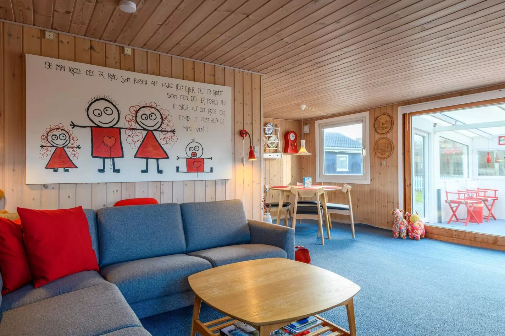 4 persoons vakantie huis in Fanø-Binnen