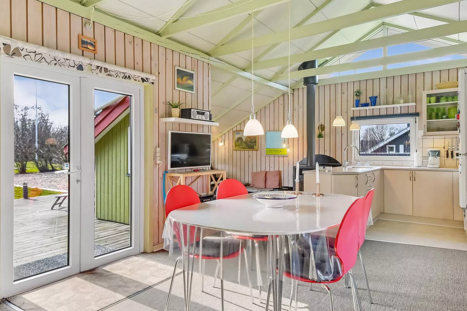5 persoons vakantie huis in Hemmet-By Traum-Binnen