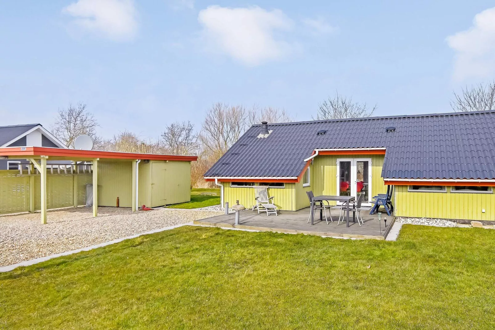 5 persoons vakantie huis in Hemmet-By Traum-Uitzicht