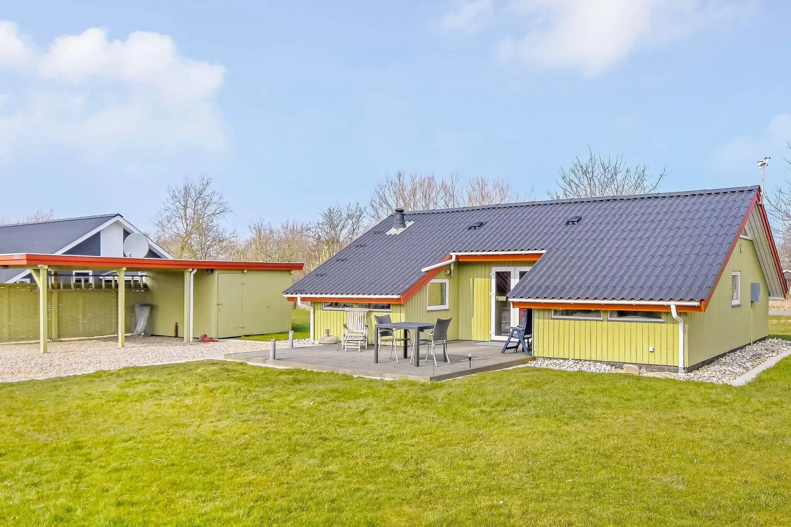 5 persoons vakantie huis in Hemmet-By Traum-Uitzicht