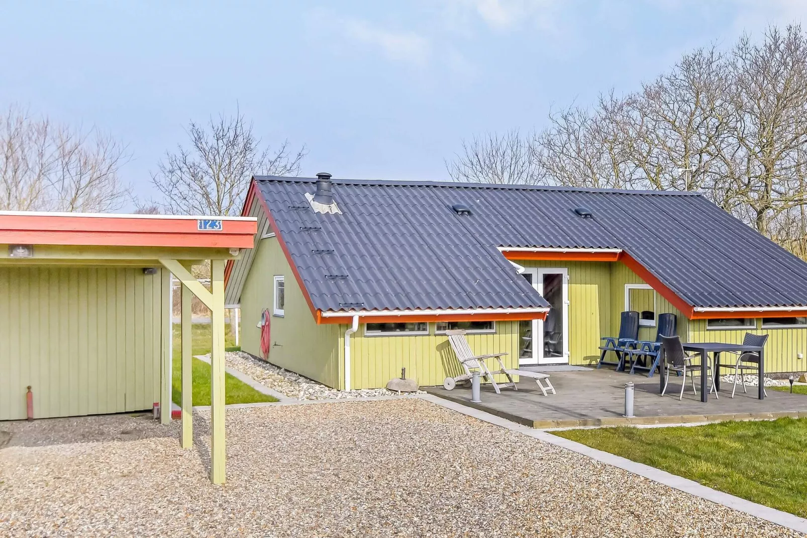 5 persoons vakantie huis in Hemmet-By Traum-Uitzicht