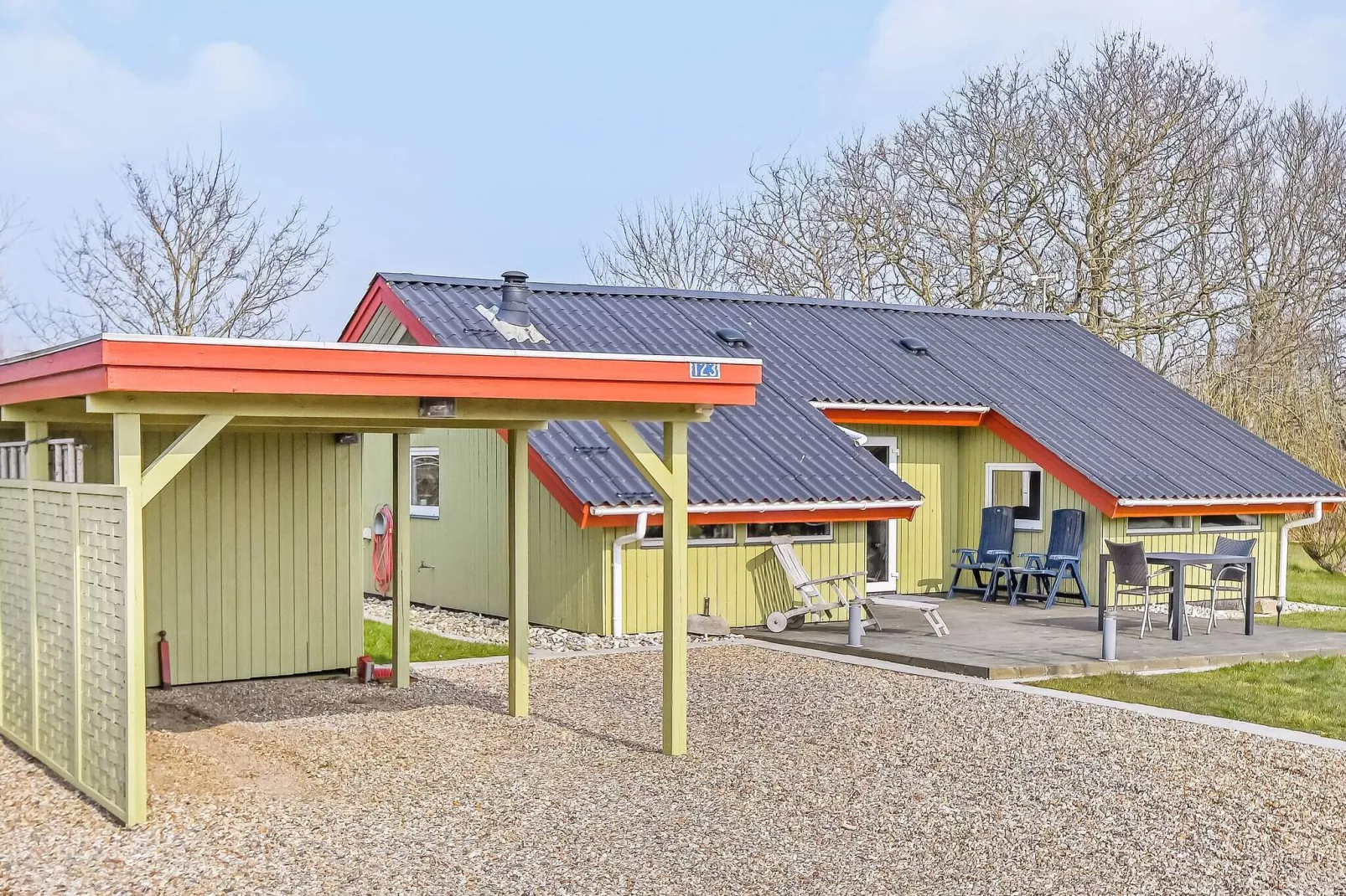 5 persoons vakantie huis in Hemmet-By Traum-Uitzicht