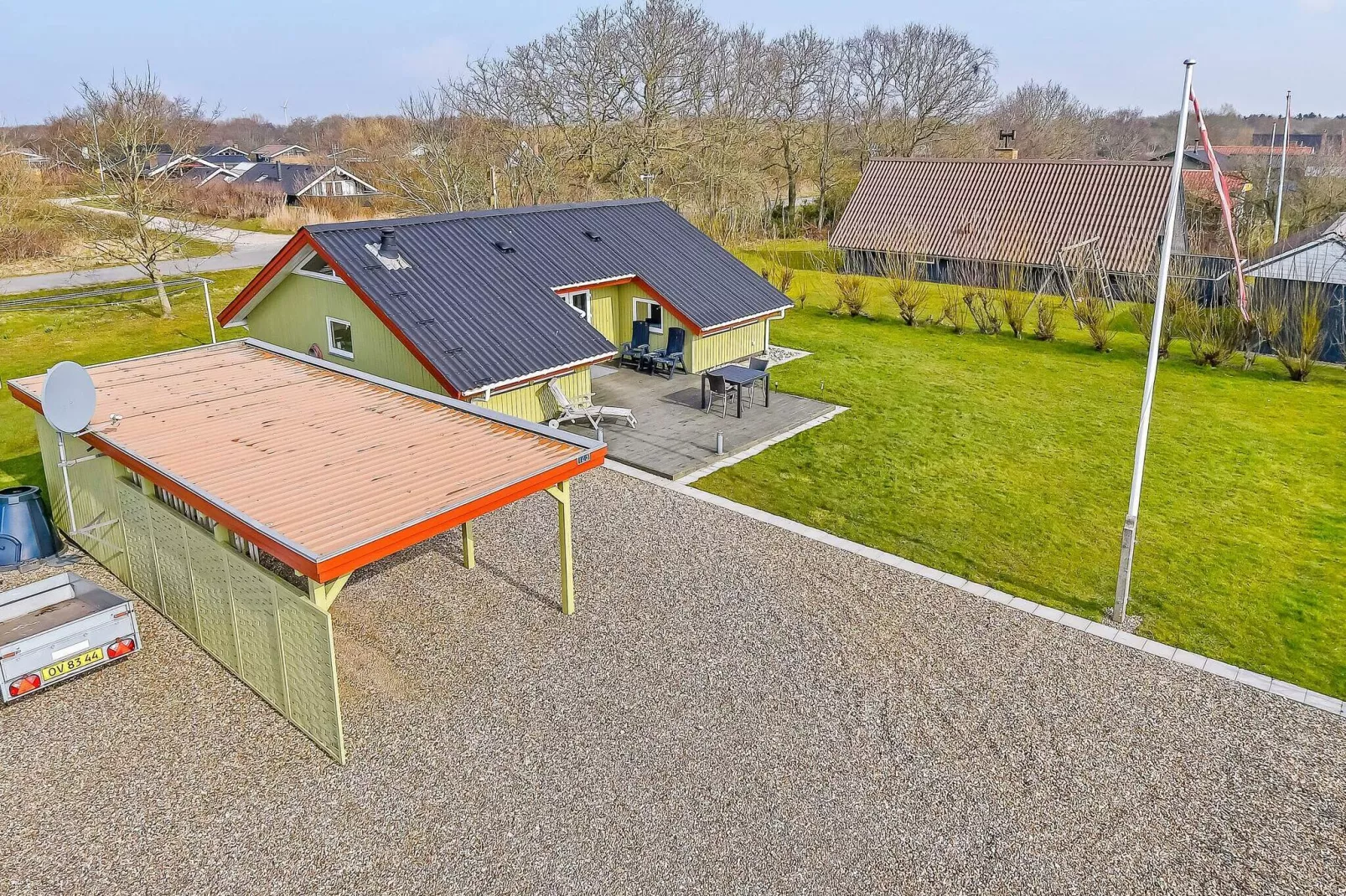 5 persoons vakantie huis in Hemmet-By Traum-Uitzicht