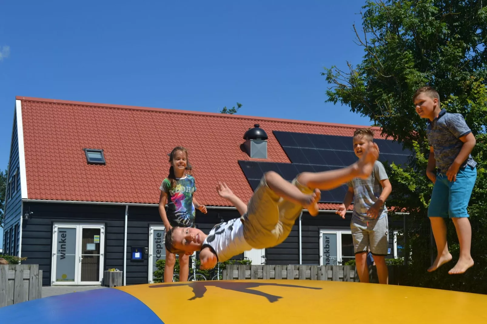 Vakantiepark Duinzicht 5-Parkfaciliteiten