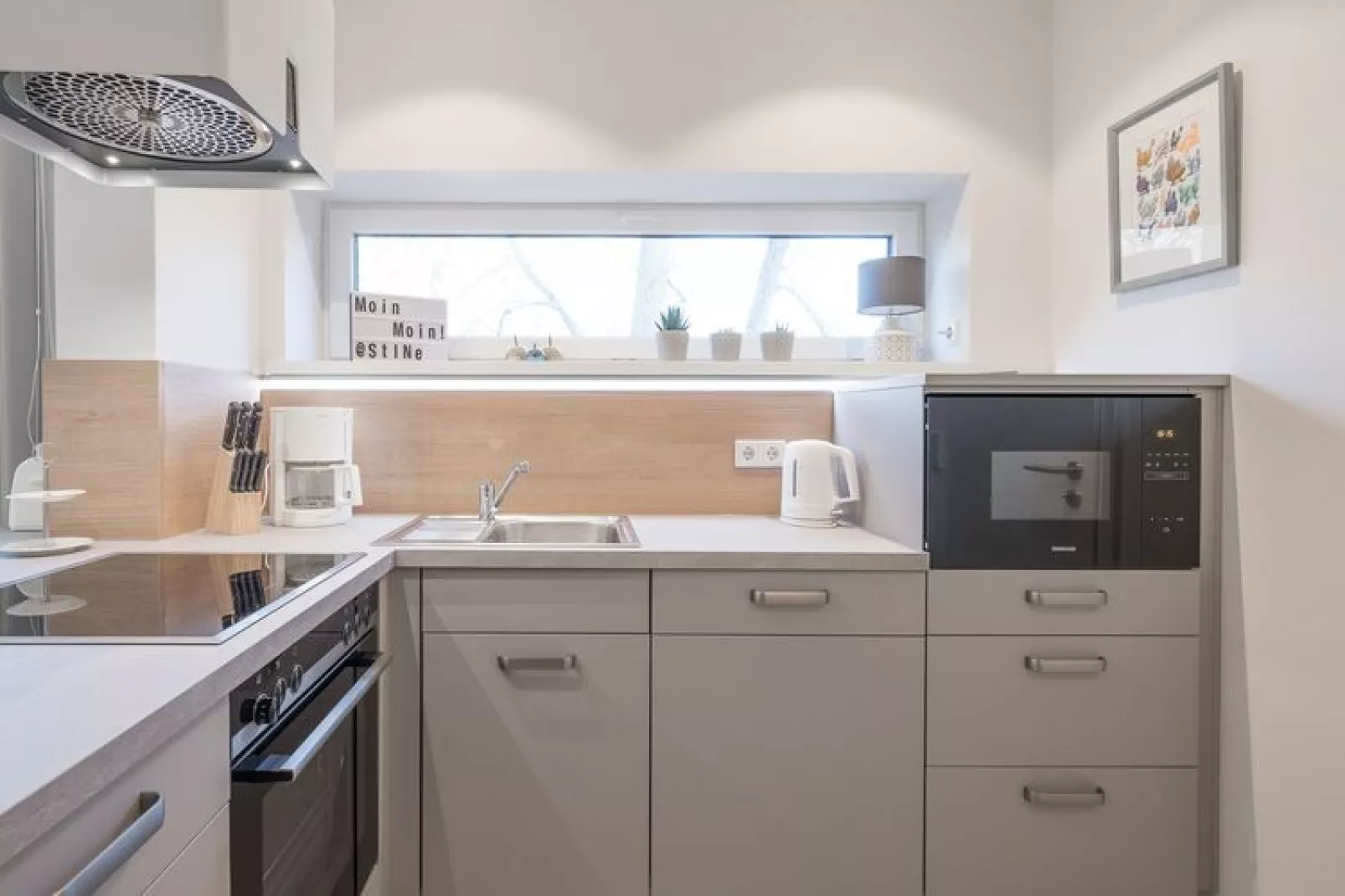 Penthouse Stine-Keuken