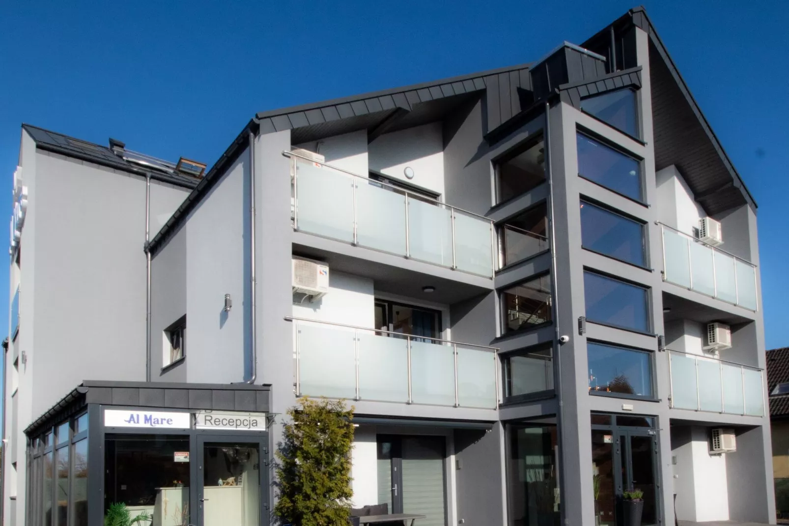 Apartament studio 2-os Sianożęty-Buitenlucht