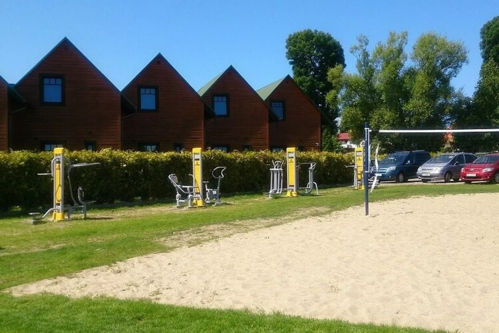 Ośrodek wczasowy Sarbinowo-Tuinen zomer
