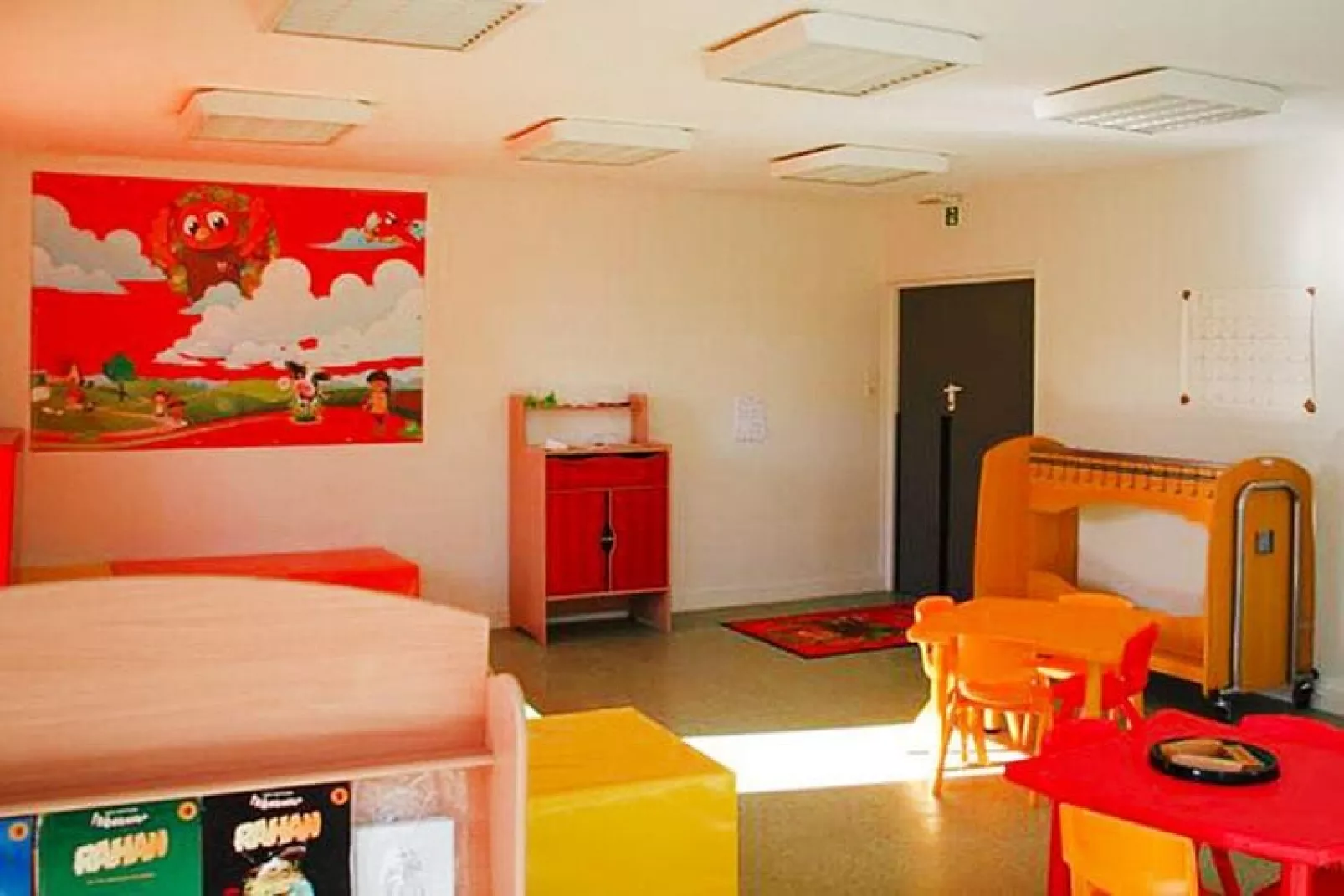 Holiday resort Amboise Les Châteaux de la Loire - Amboise // Chalet 3 pcs 6 pers 1 bébé 2 salles d'eau-Woonkamer