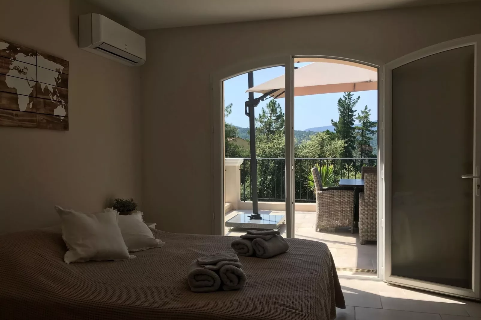 Villa Athos 14p-Slaapkamer