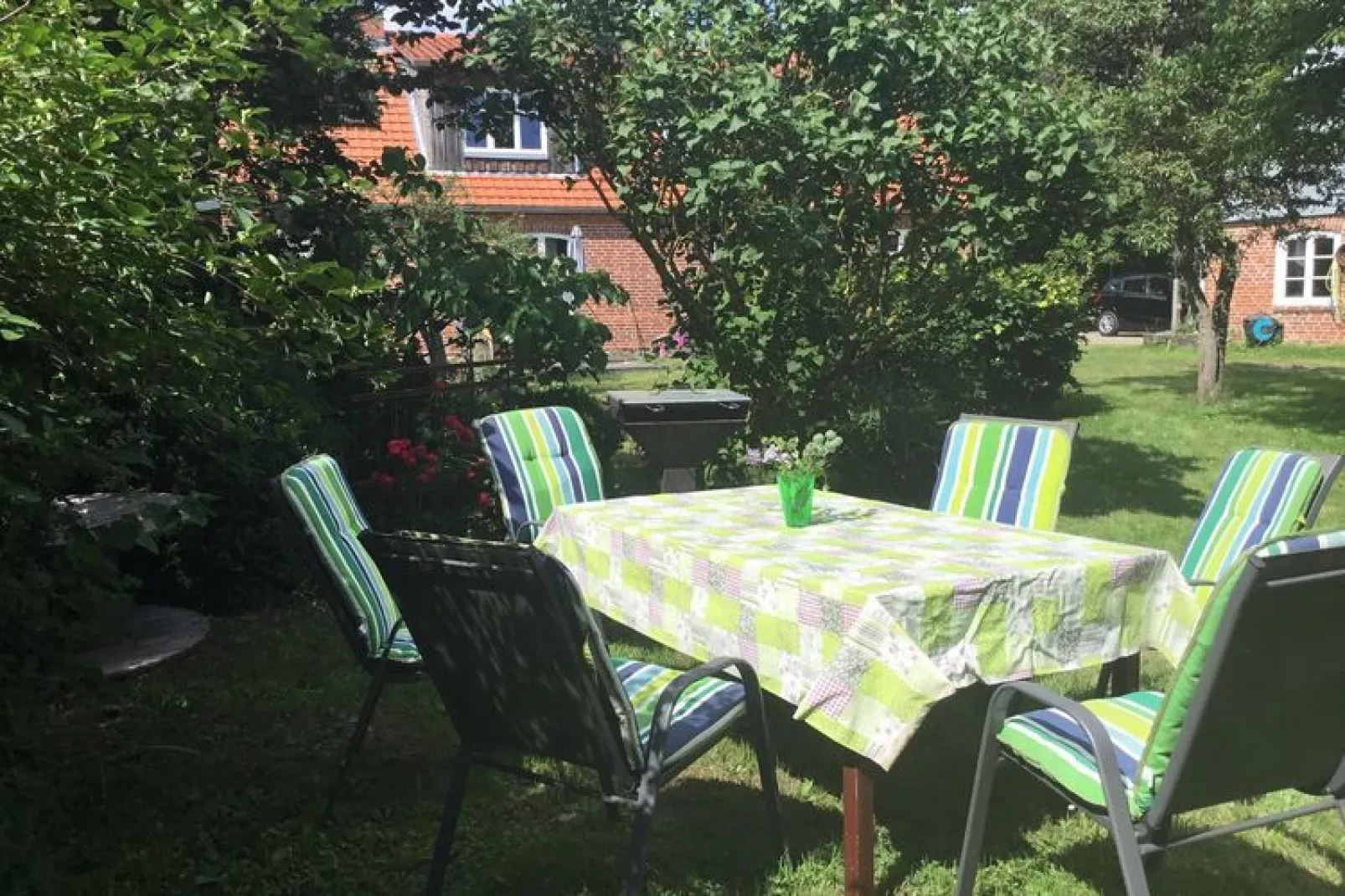 Fewo Hedi-Tuinen zomer