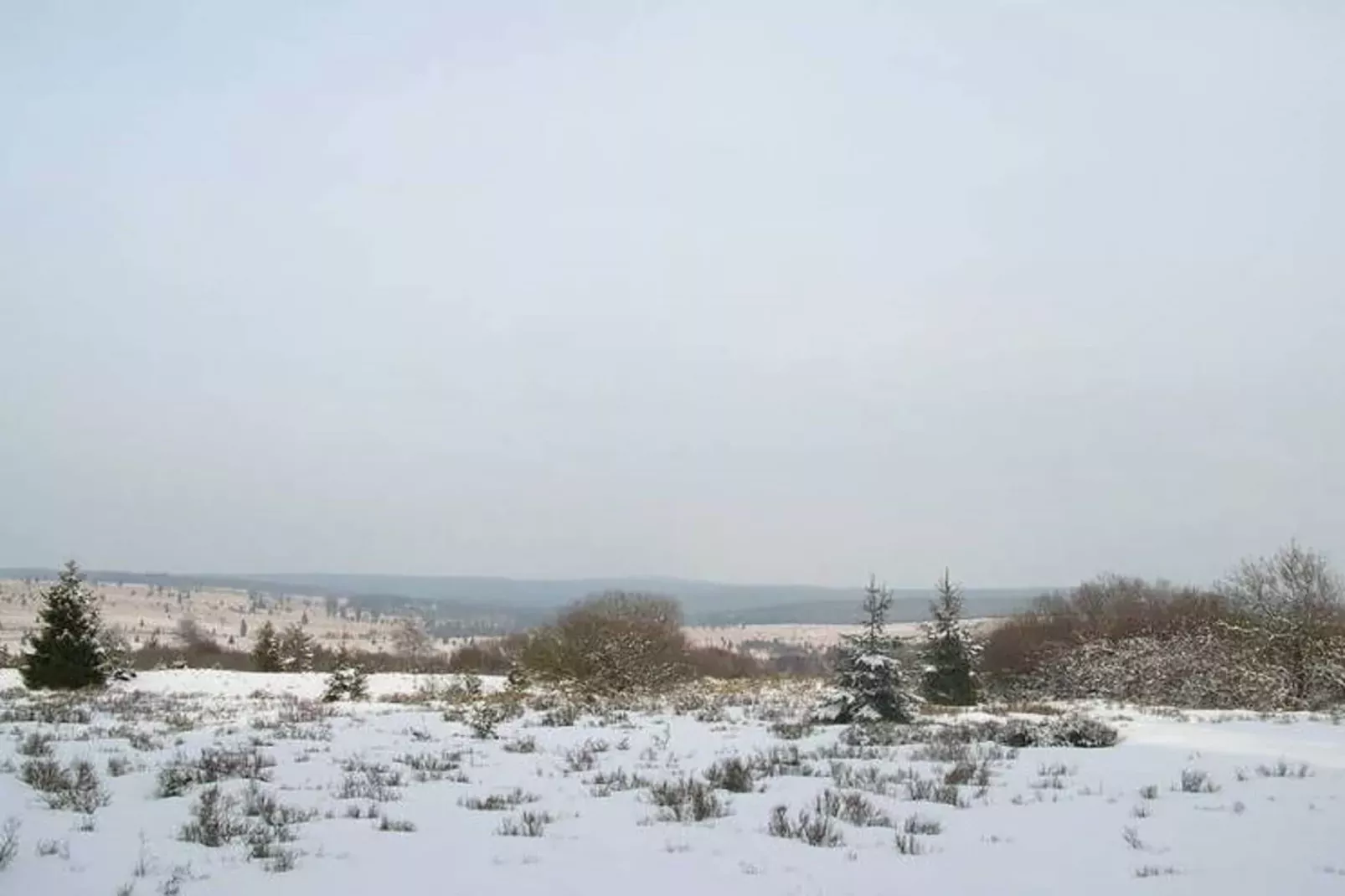 Cligneval-Gebied winter 5km