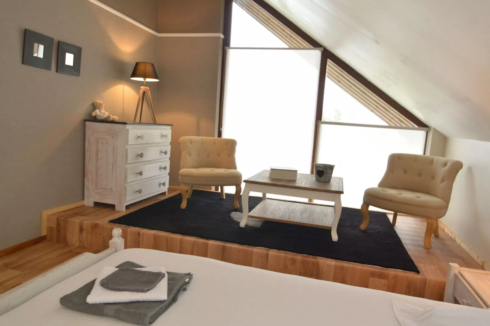 Hautes Fagnes-Slaapkamer