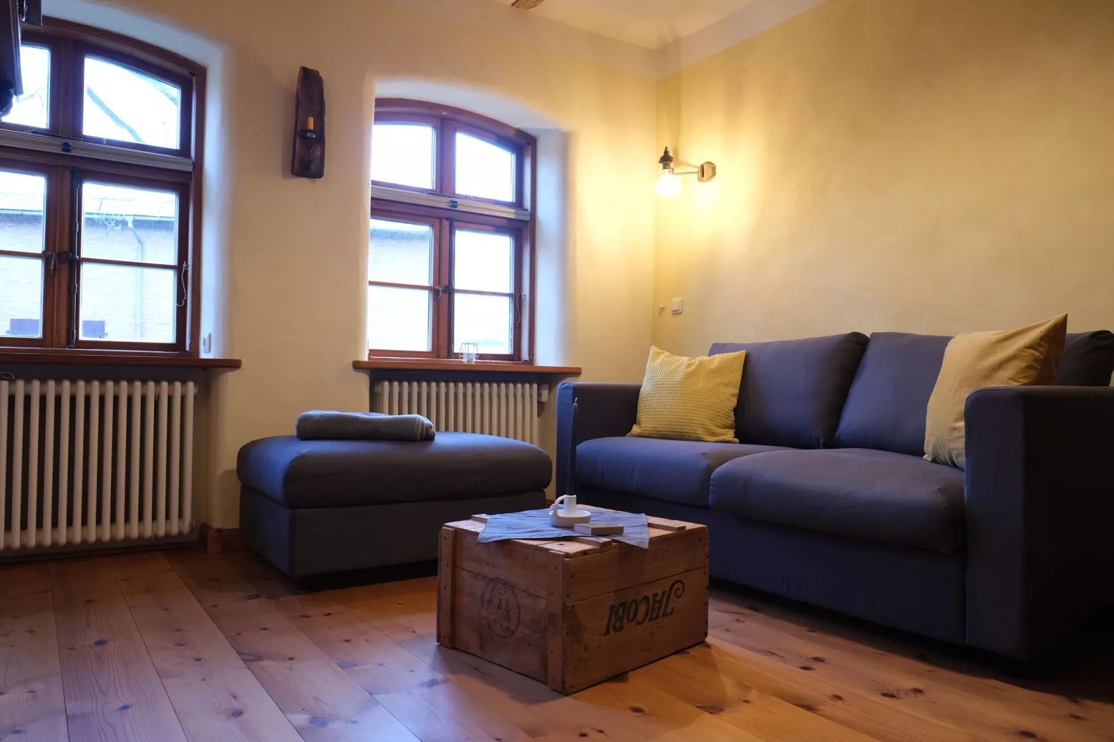 Ferienwohnung Carinerland-Woonkamer