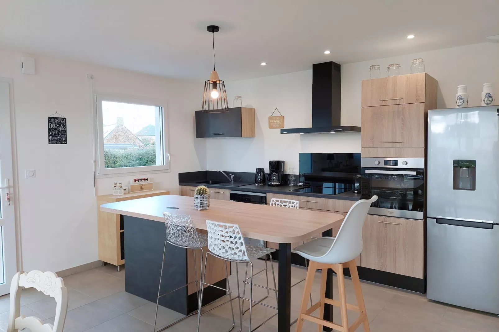 Ebenerdiges Ferienhaus Cleder-Keuken