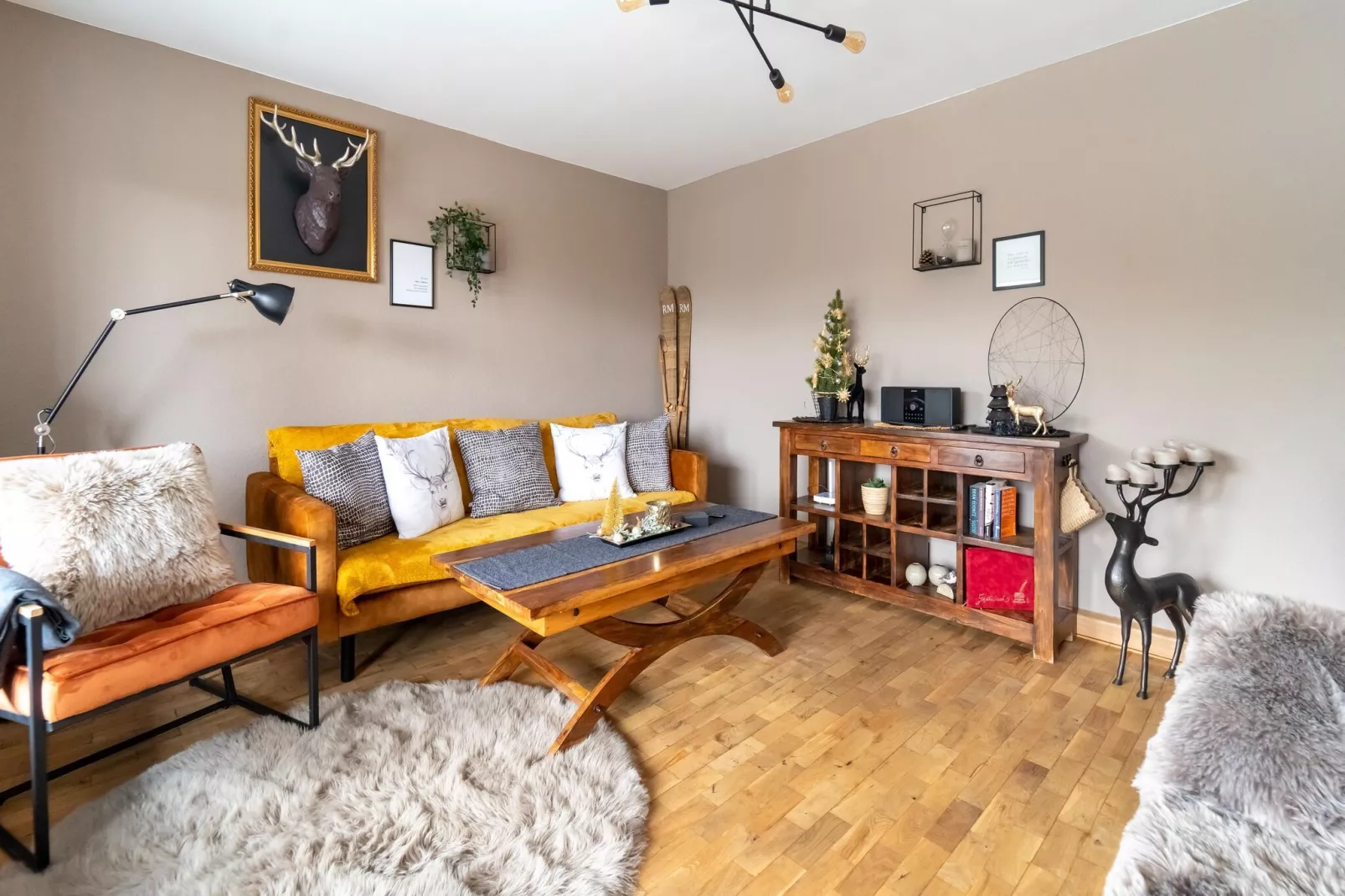 Ferienhaus Selma-Woonkamer
