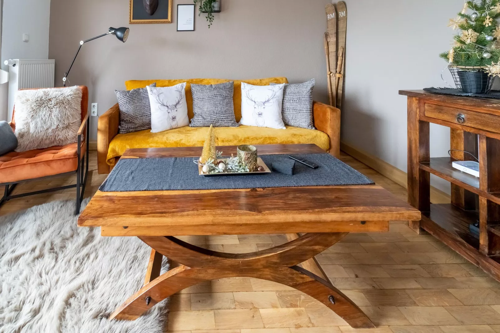 Ferienhaus Selma-Woonkamer