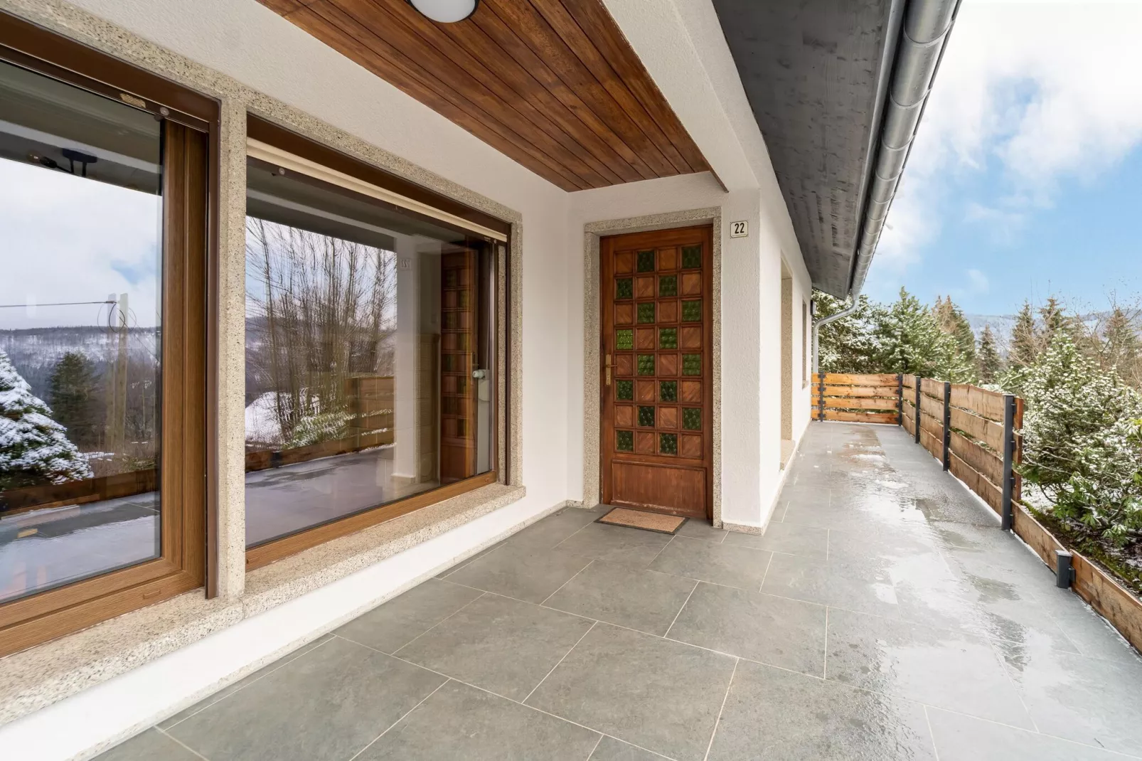 Ferienhaus Selma-Terrasbalkon