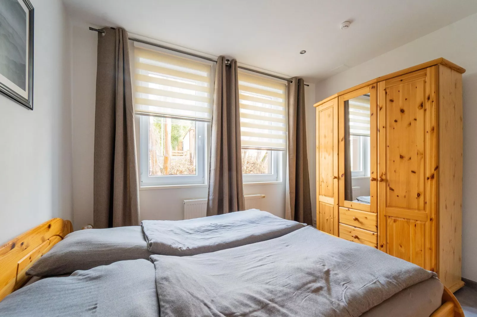 Ferienwohnung Carola-Slaapkamer