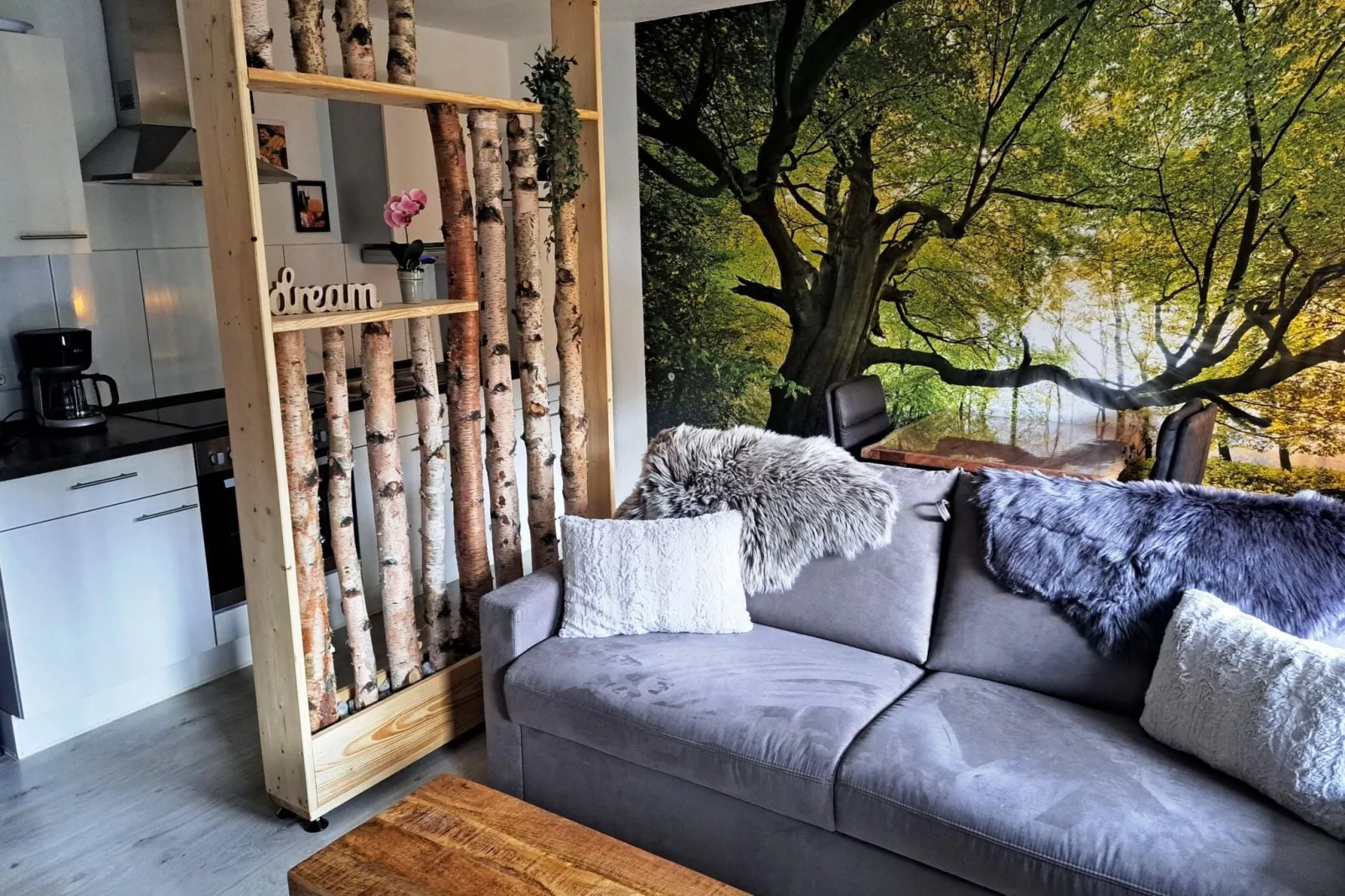Studio2 Pers  45 qm-Woonkamer