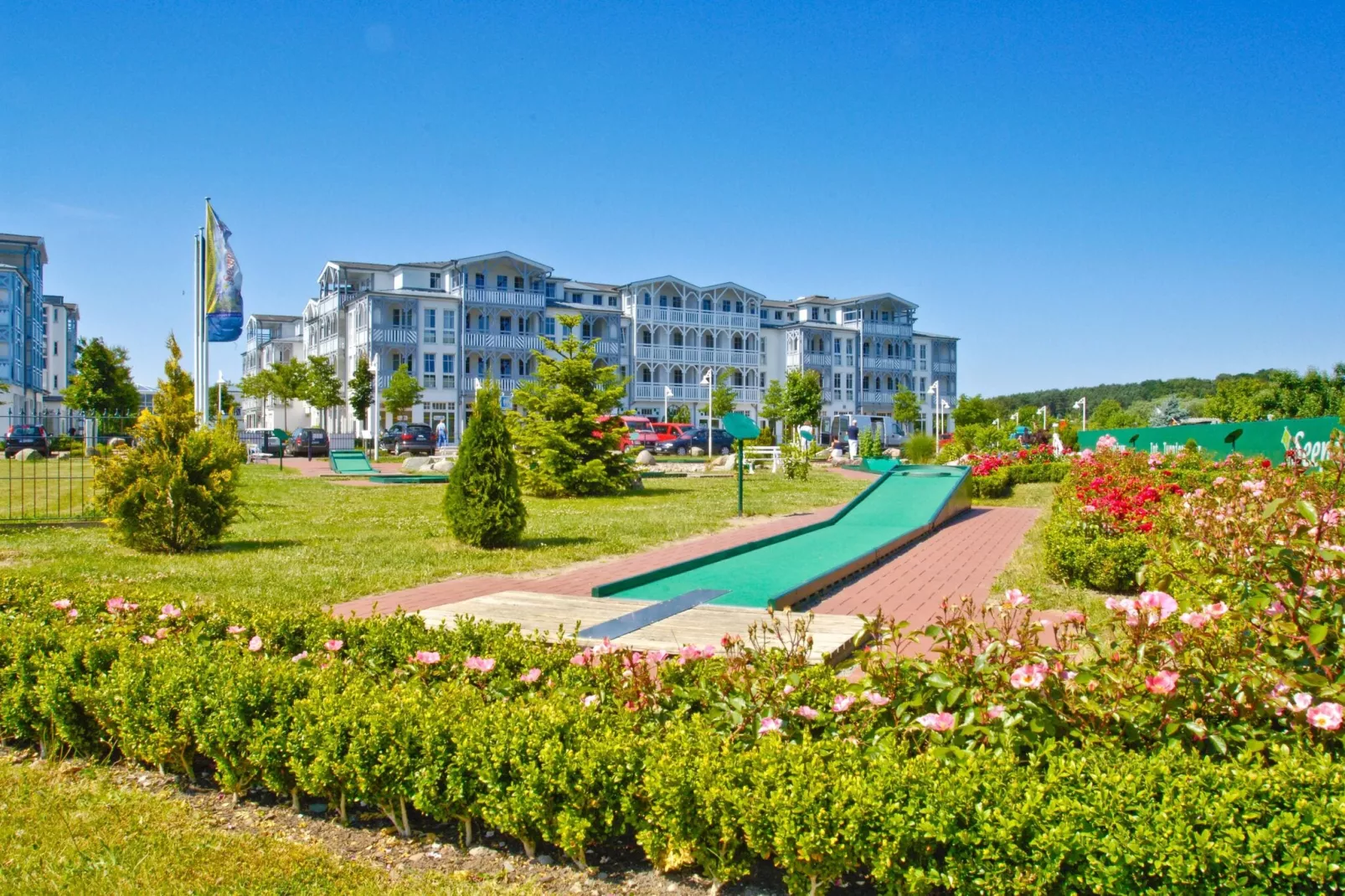 Seepark Sellin - 2 Personen-Parkfaciliteiten