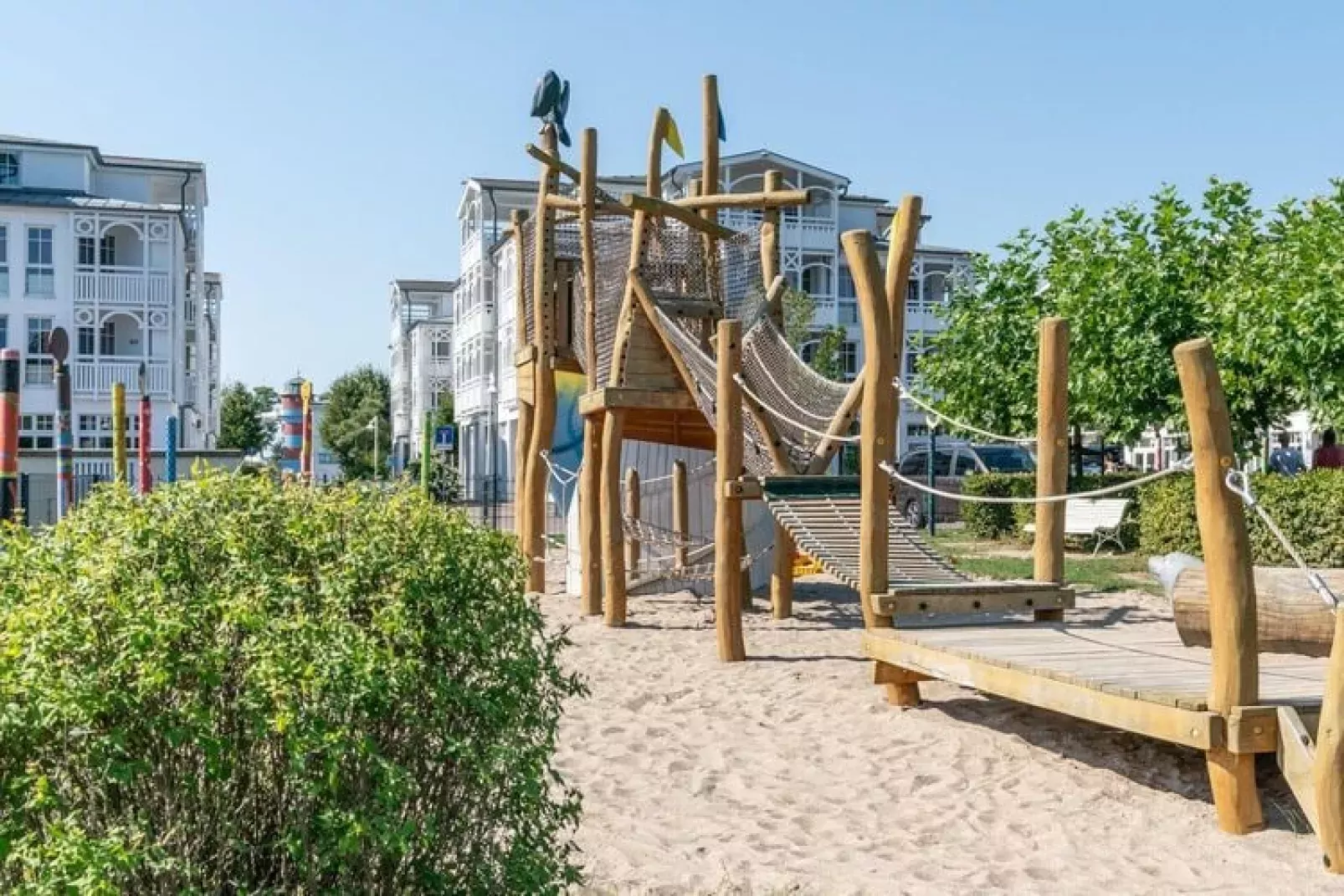 Seepark Sellin - 2 Personen-Parkfaciliteiten
