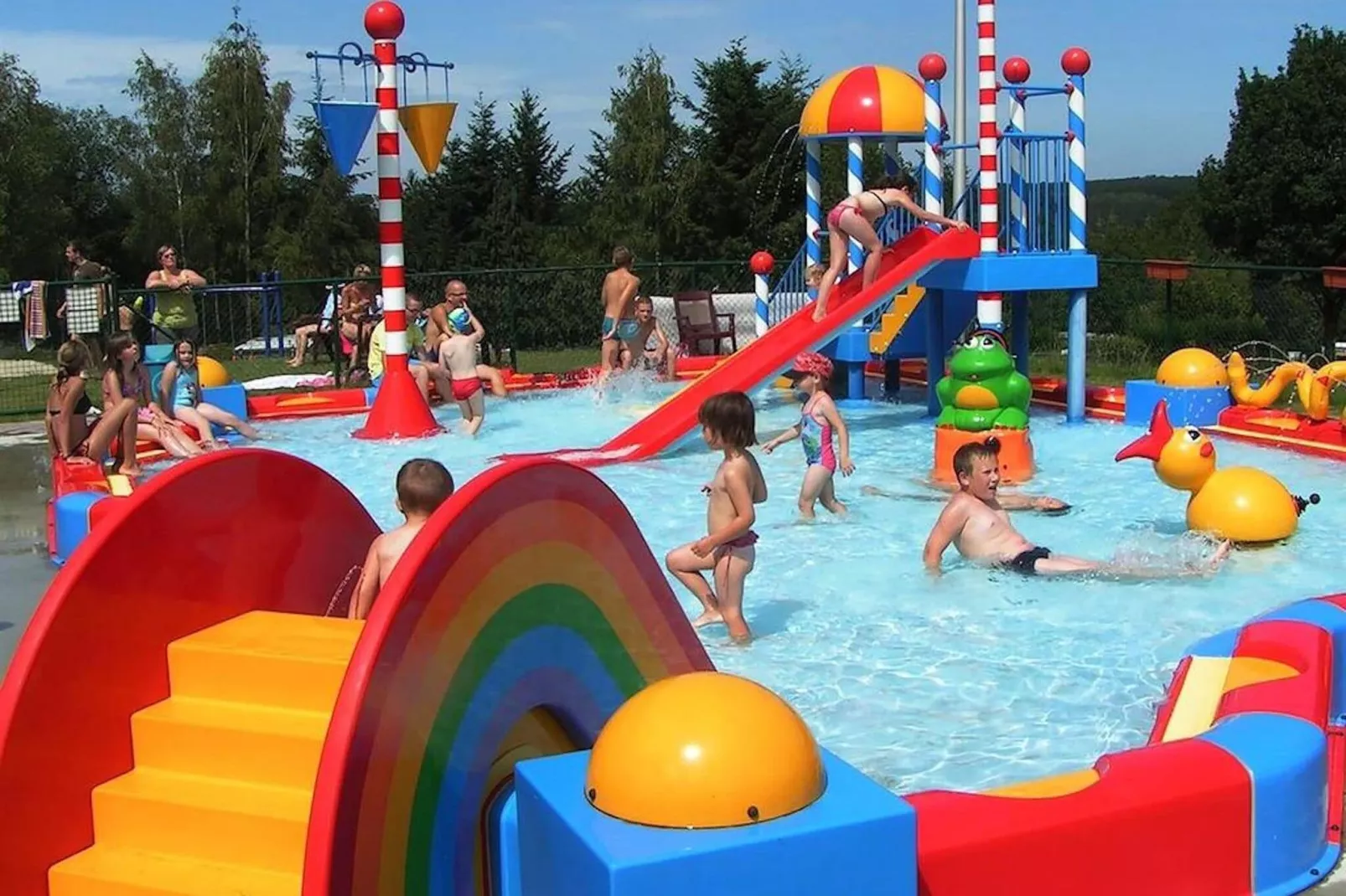 Verblijfpark Ardinam 1-Parkfaciliteiten