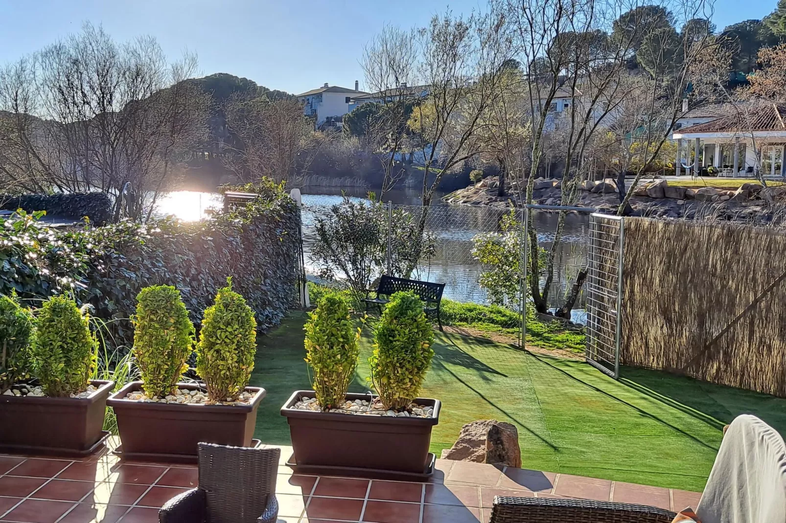 Villa in las Jaras - CT 119 CO 7PAX-Uitzicht zomer