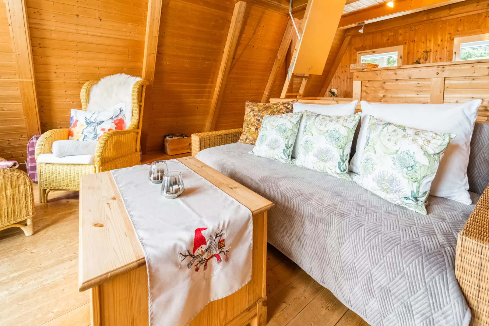 Ferienhaus Alwin-Woonkamer