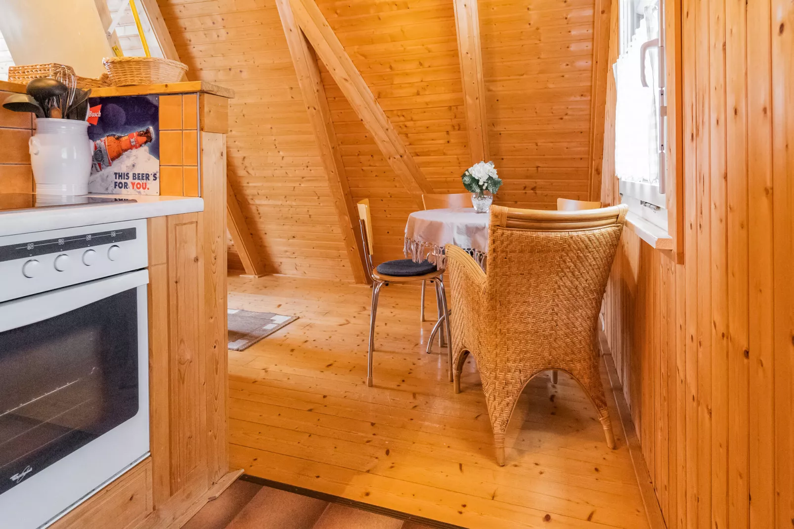 Ferienhaus Alwin-Eetkamer