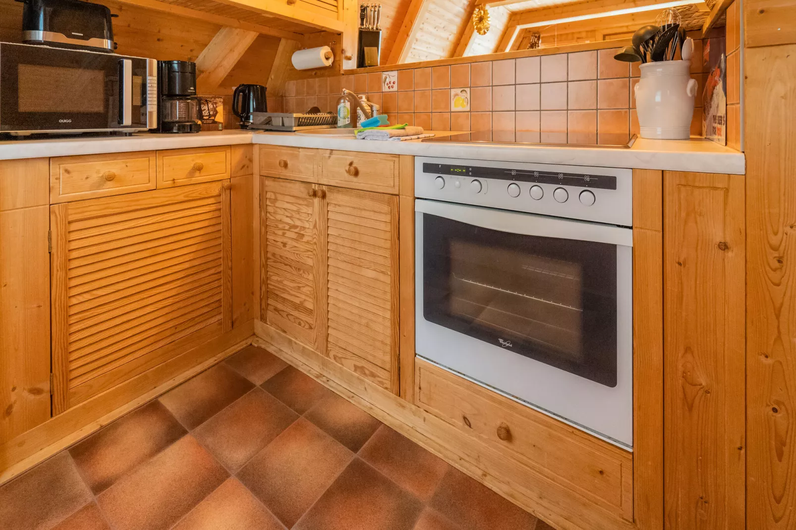 Ferienhaus Alwin-Keuken