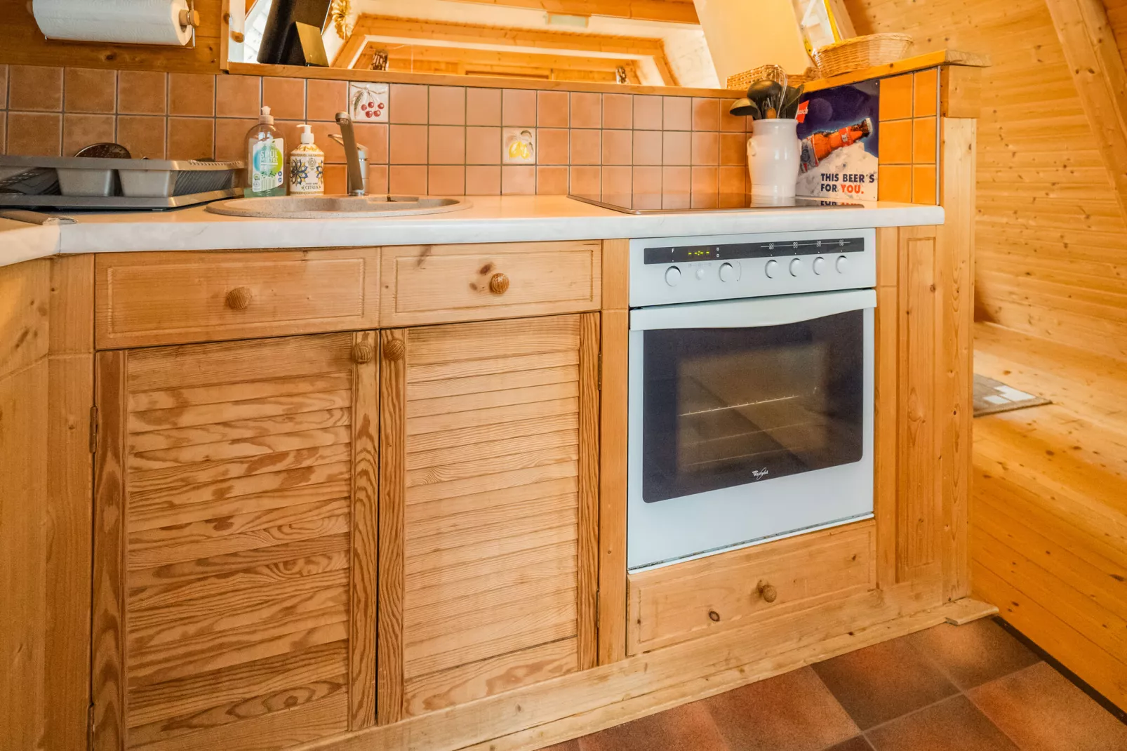 Ferienhaus Alwin-Keuken