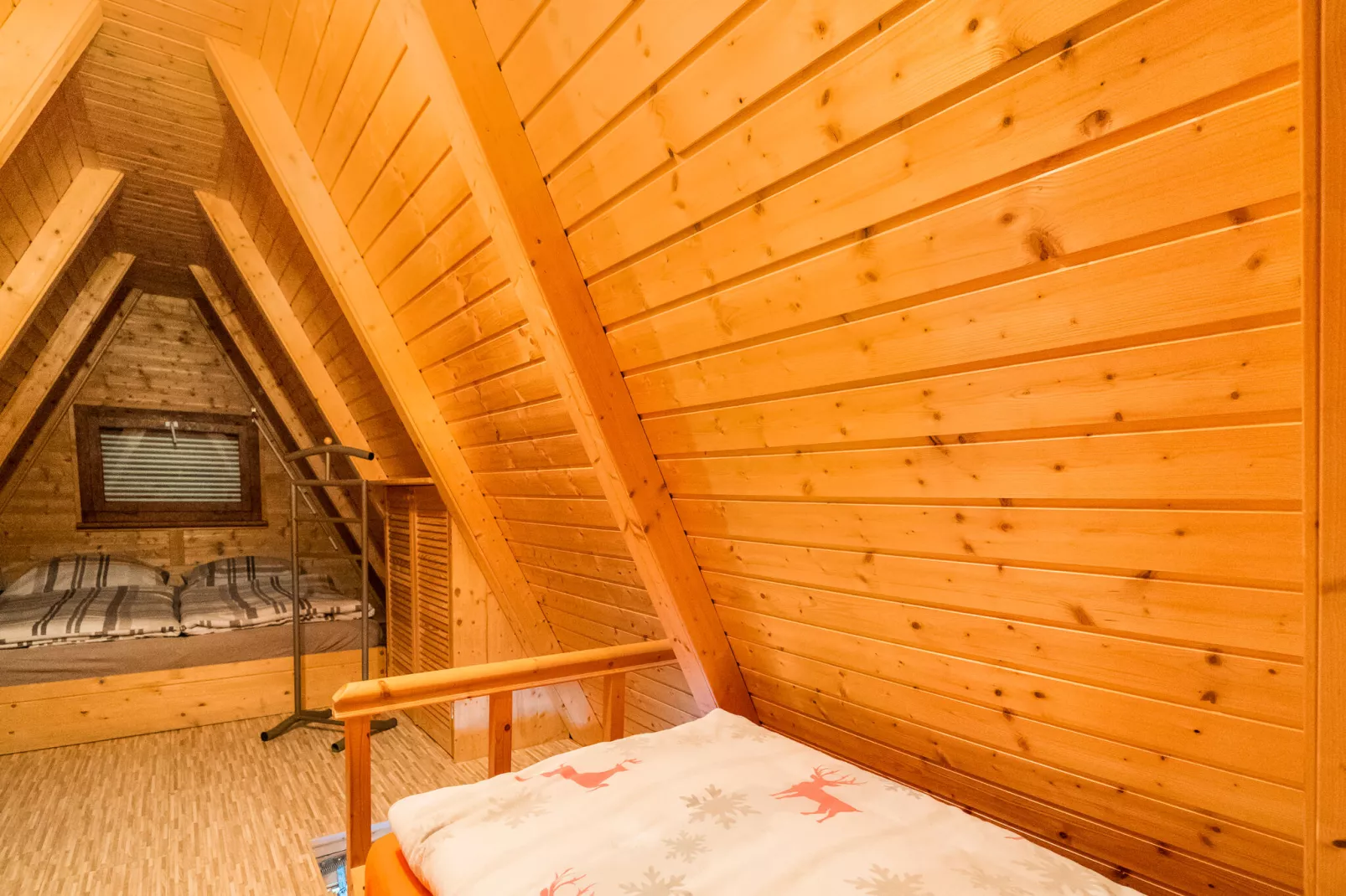 Ferienhaus Alwin-Slaapkamer