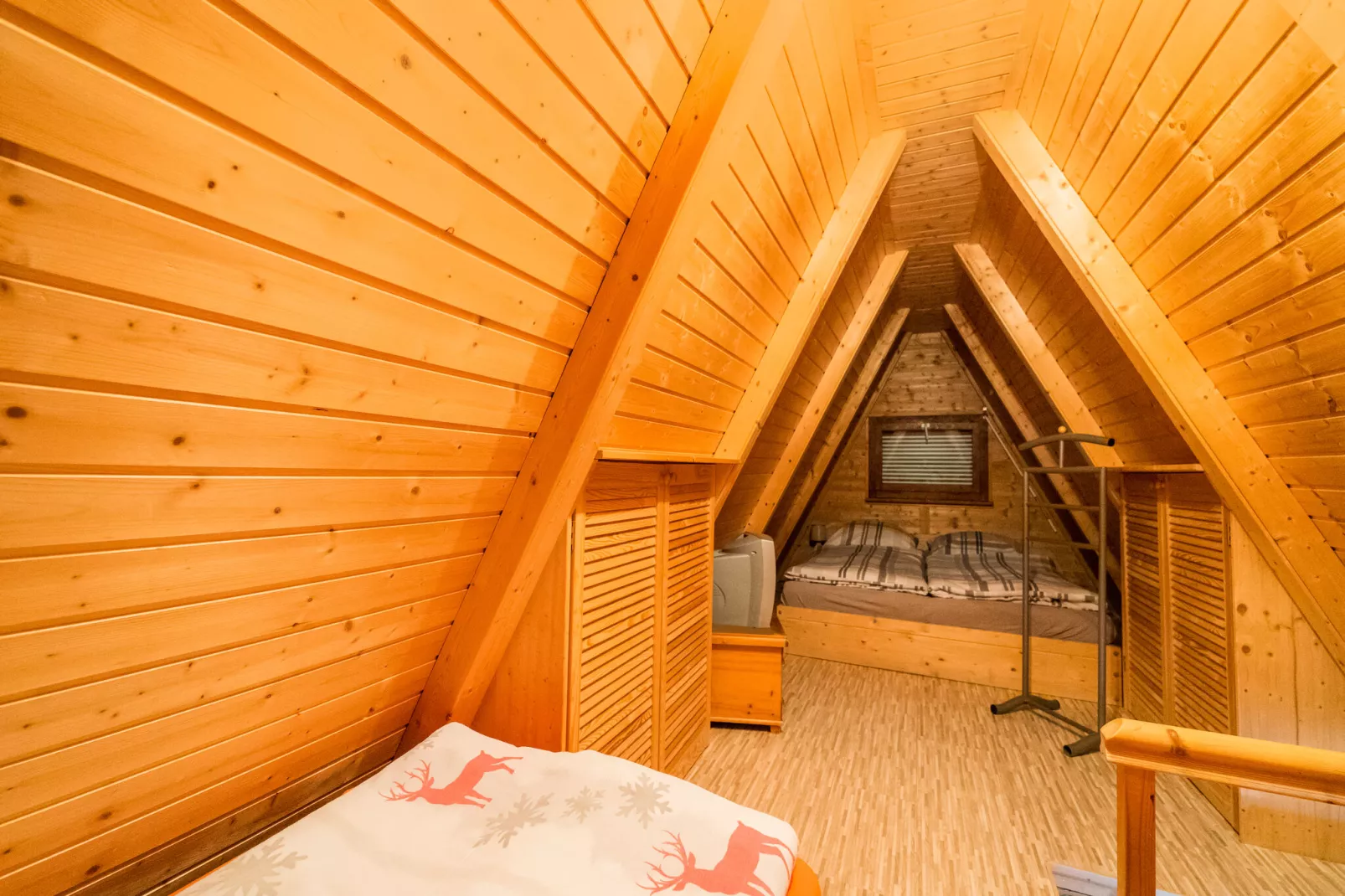 Ferienhaus Alwin-Slaapkamer