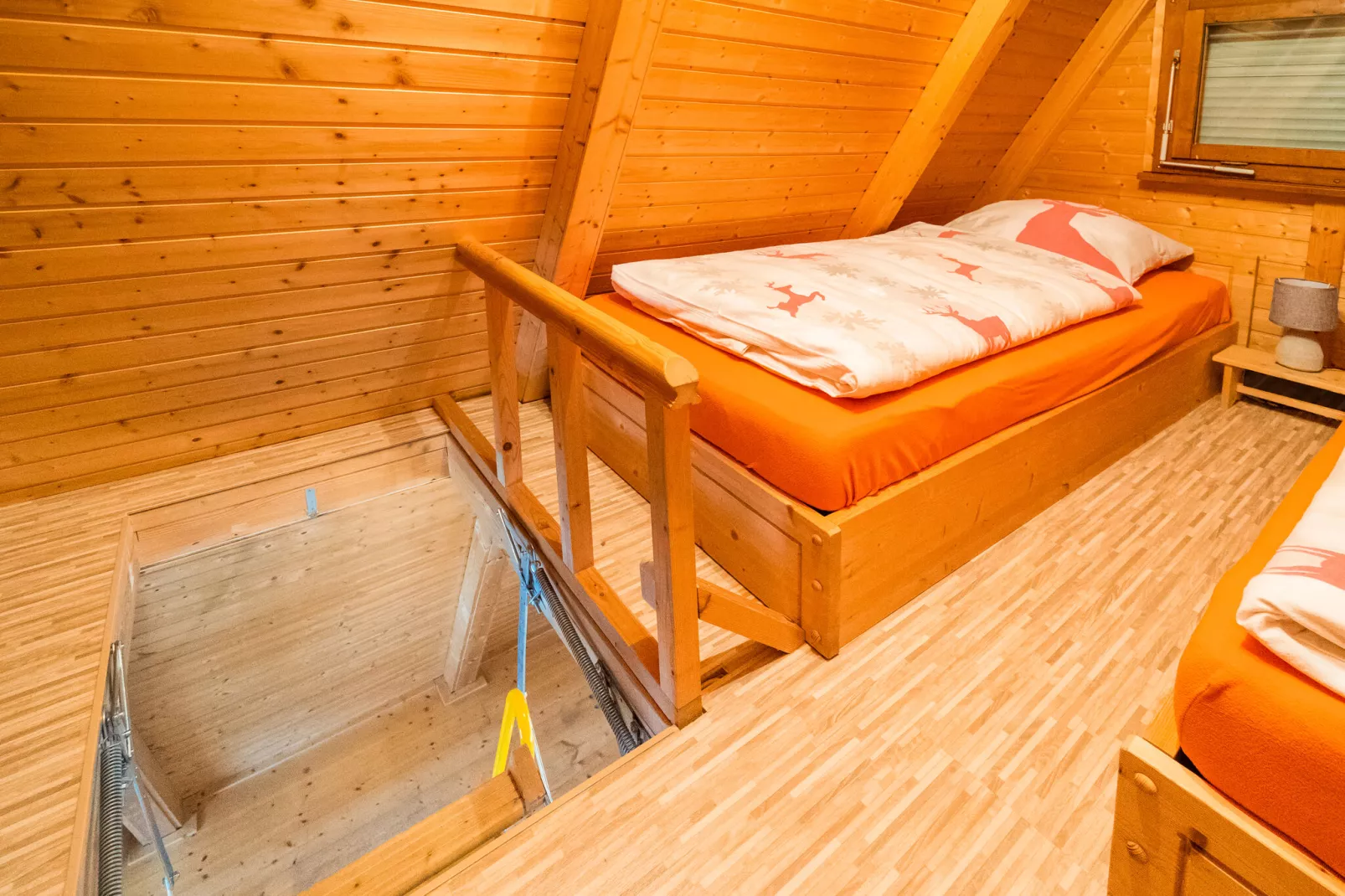 Ferienhaus Alwin-Slaapkamer