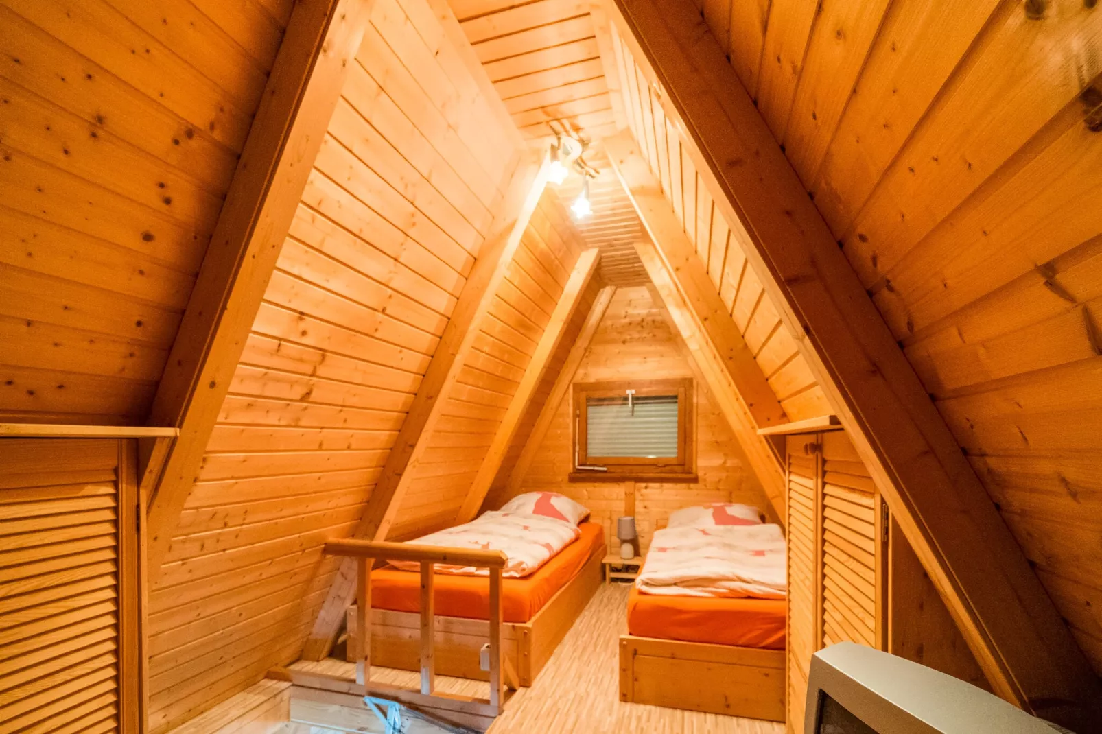Ferienhaus Alwin-Slaapkamer