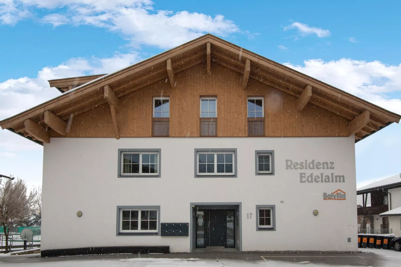 Residenz Edelalm - Top 1-Exterieur winter