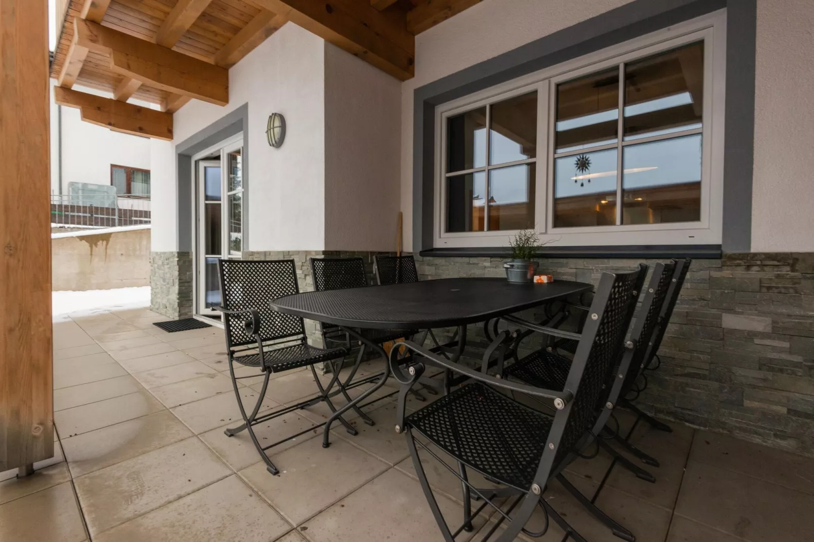 Residenz Edelalm - Top 1-Terrasbalkon