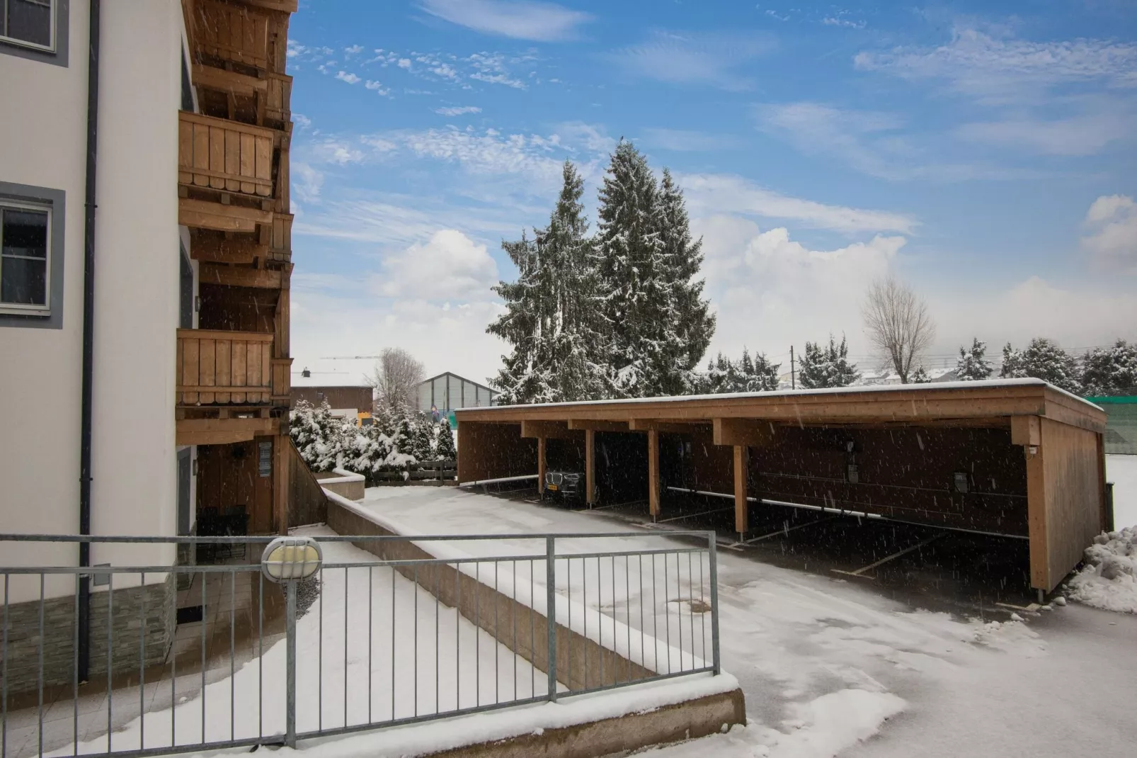 Residenz Edelalm - Top 1-Exterieur winter