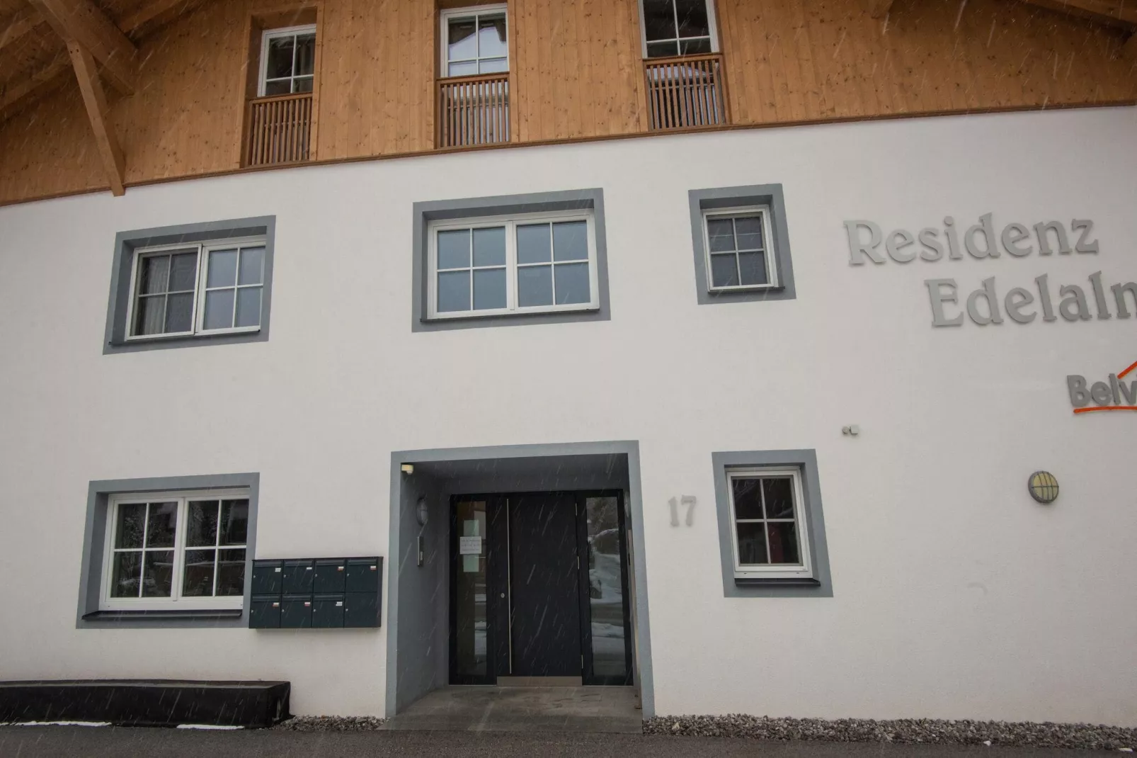 Residenz Edelalm - Top 1-Hal-ontvangst