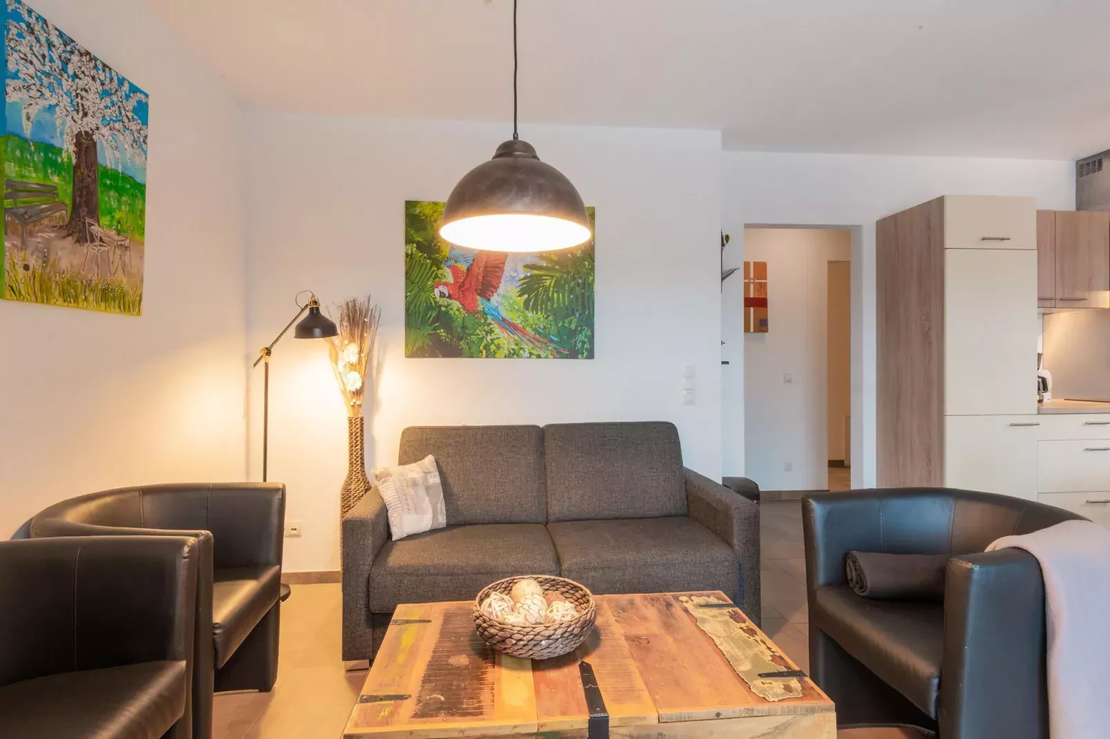 Residenz Edelalm - Top 1-Woonkamer