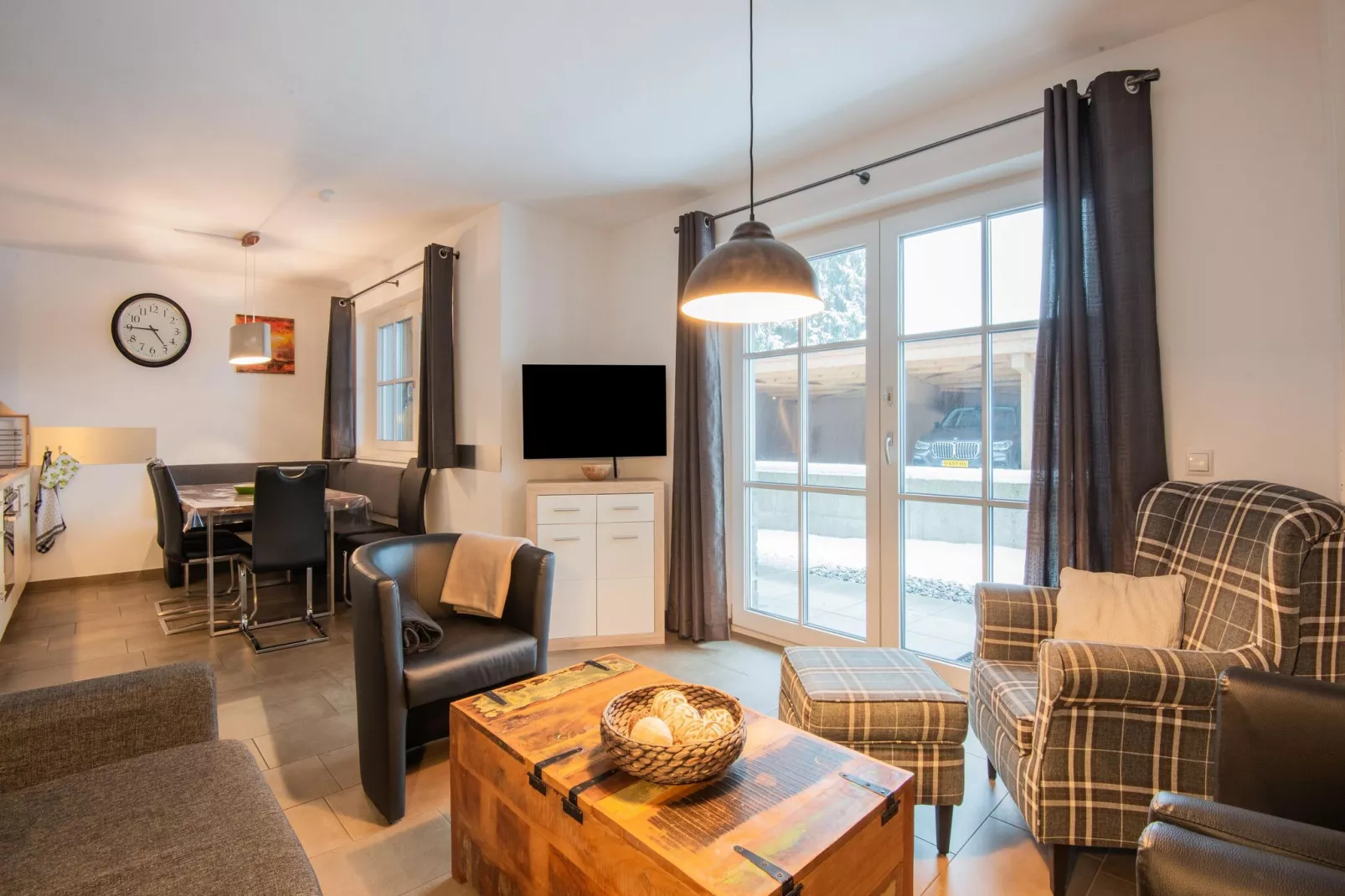Residenz Edelalm - Top 1-Woonkamer